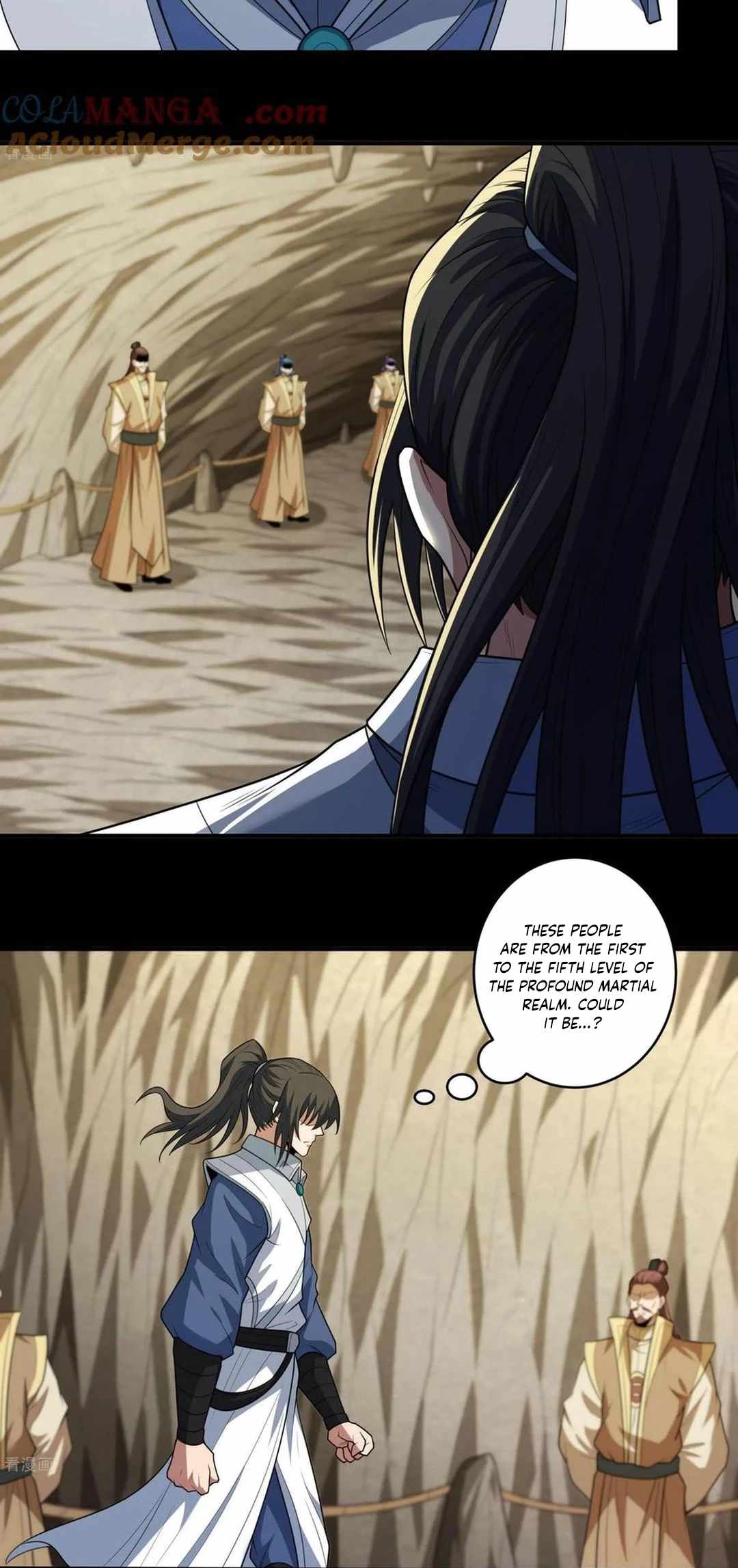 God of Martial Arts Chapter 771 6